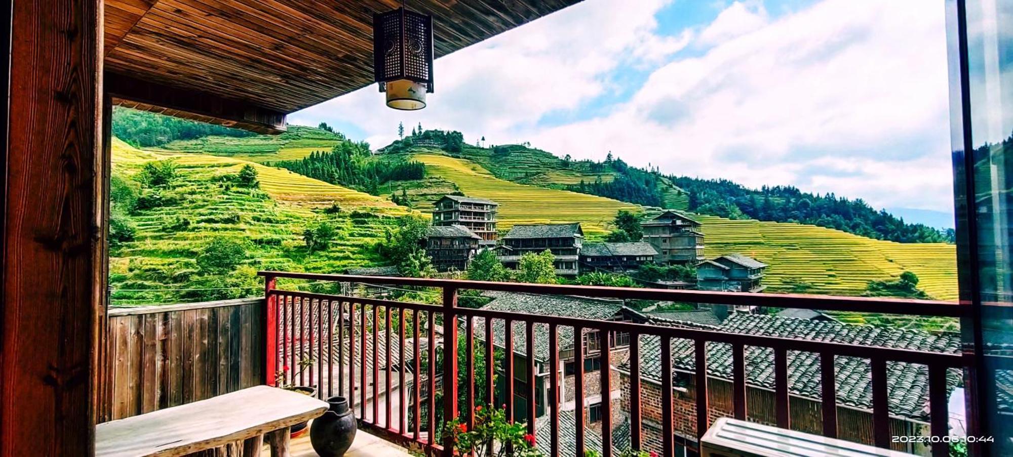 Longji Holiday Hotel Longsheng Luaran gambar