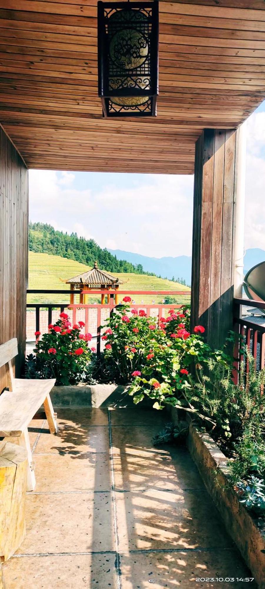 Longji Holiday Hotel Longsheng Luaran gambar