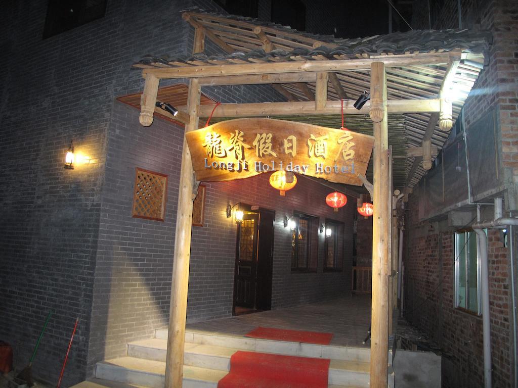 Longji Holiday Hotel Longsheng Luaran gambar