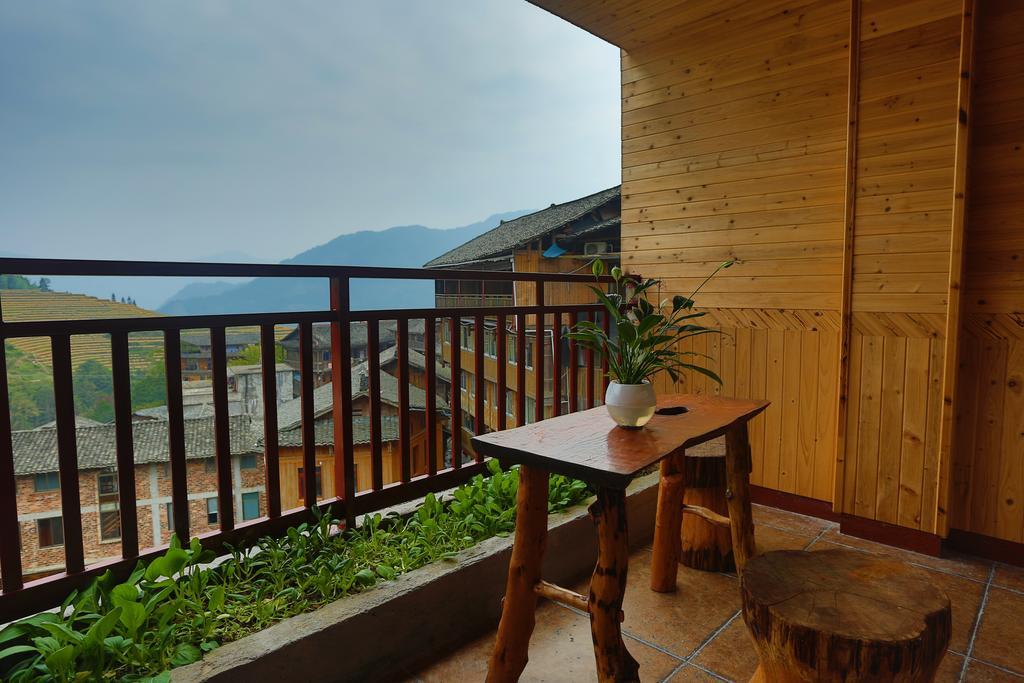 Longji Holiday Hotel Longsheng Luaran gambar