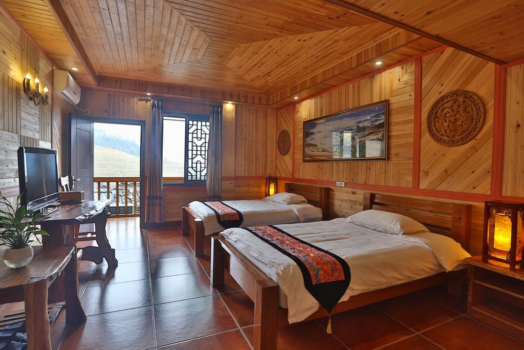 Longji Holiday Hotel Longsheng Luaran gambar