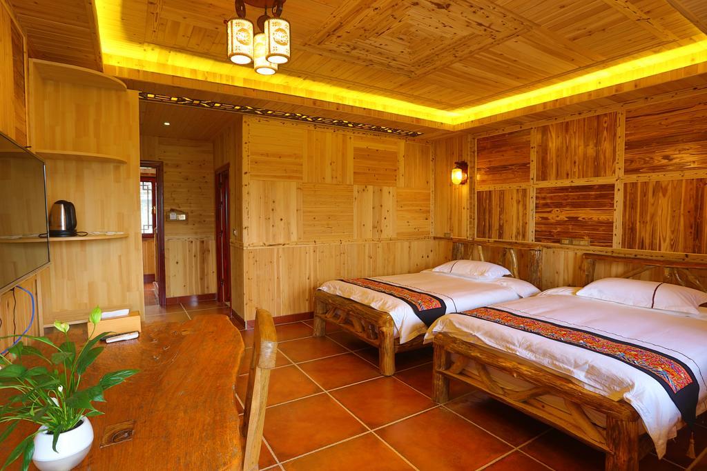 Longji Holiday Hotel Longsheng Luaran gambar
