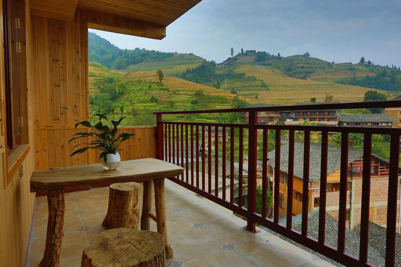 Longji Holiday Hotel Longsheng Luaran gambar