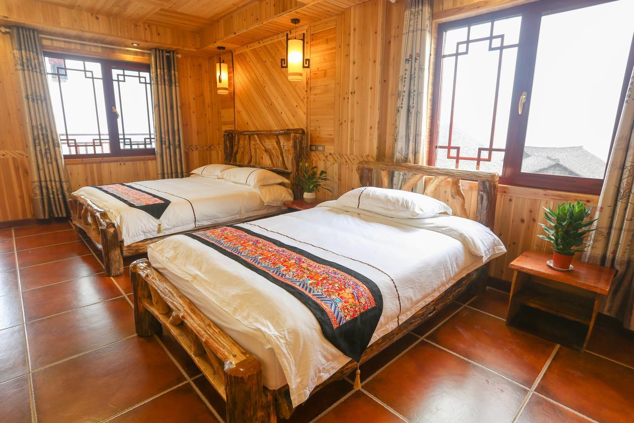 Longji Holiday Hotel Longsheng Luaran gambar