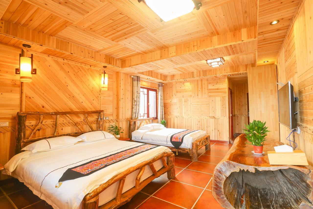 Longji Holiday Hotel Longsheng Luaran gambar